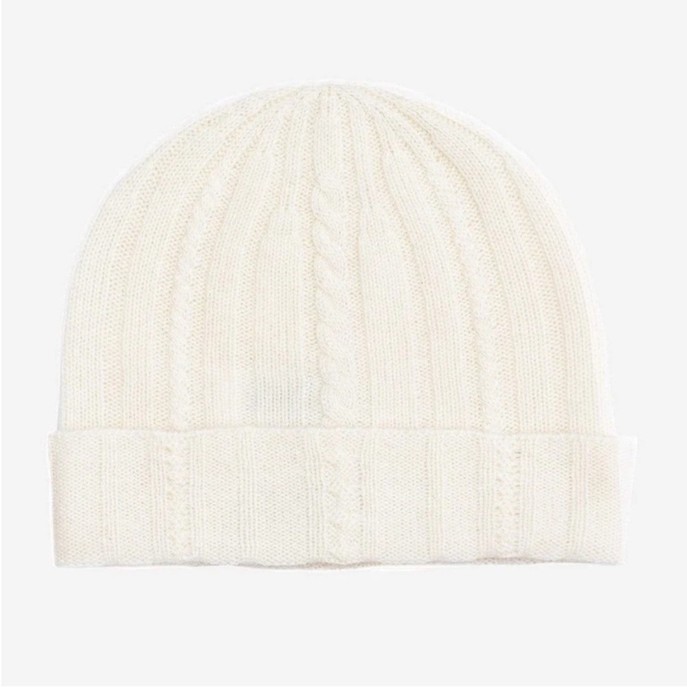State Cashmere Beanie NEW
